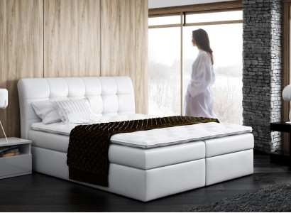 bed base Bed Bedroom Beds Box spring bed Textile Design Double Hotel new