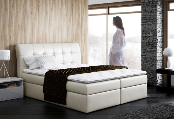 bed base Bed Bedroom Beds Box spring bed Textile Design Double Hotel new