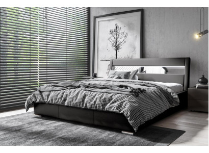 Bed Frame Wood Bed Design Double Hotel Modern Bed Bedroom Beds Furniture