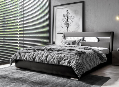 Bed Frame Wood Bed Design Double Hotel Modern Bed Bedroom Beds Furniture