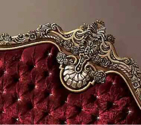 Bedroom Furniture 5 pieces Set Bed 2x Bedside table Chest of drawers Classic Wood