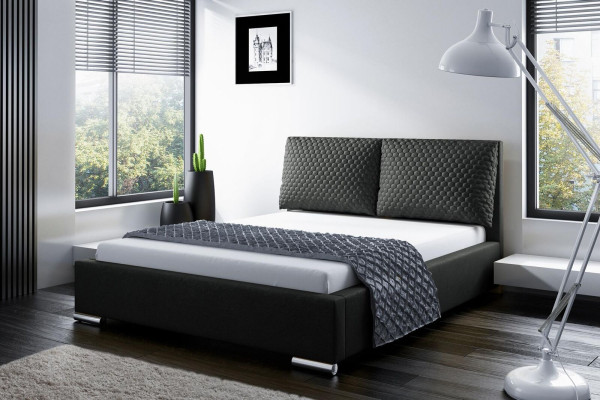 Bed Frame Design Double Hotel Modern Bed Bedroom Beds Upholstered bed new