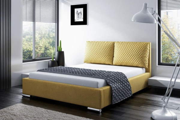 Bed Frame Design Double Hotel Modern Bed Bedroom Beds Upholstered bed new