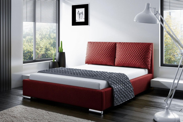Bed Frame Design Double Hotel Modern Bed Bedroom Beds Upholstered bed new