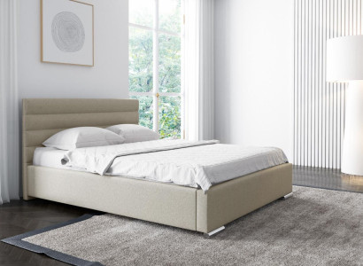 Double Hotel Modern Bed Bedroom Beds 160x200 Upholstered bed bed frame new