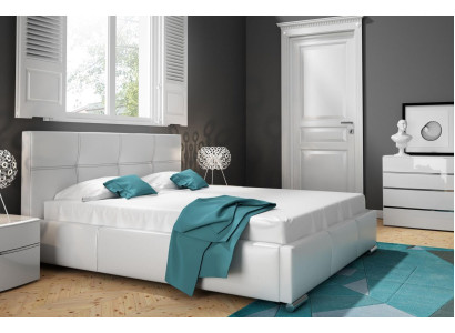 Bed Frame Design Double Hotel Modern Bed Bedroom Beds White new