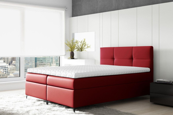 Luxury Furniture Double Hotel Bed Bedroom Beds Box Spring Bed Upholstered bed new