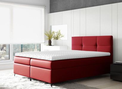 Luxury Furniture Double Hotel Bed Bedroom Beds Box Spring Bed Upholstered bed new