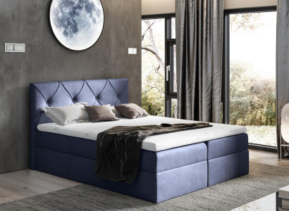 Modern Bed Bedroom Beds 200x200 Box Spring Bed Textile Design Double