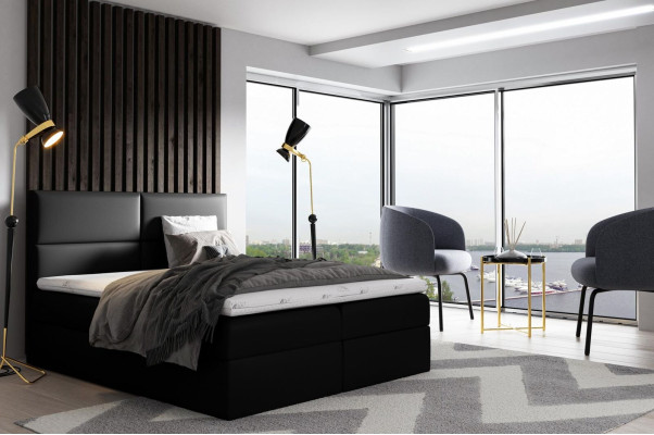 Box spring bed Modern Bed Luxury Furniture bed base Beds Upholstered bed Double bed