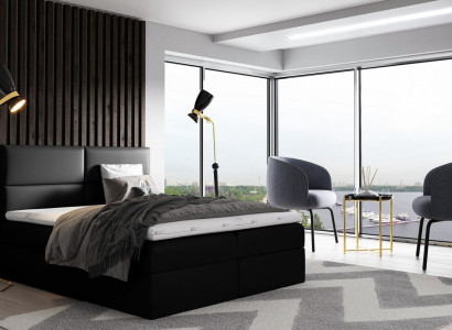 Box spring bed Modern Bed Luxury Furniture bed base Beds Upholstered bed Double bed