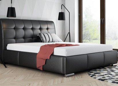 Luxury Furniture Bed Bed Frame Bedroom Design Double Hotel Modern new 160x200
