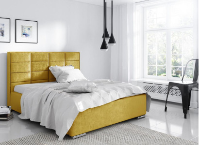 Bed Frame Fabric Textile Design Double Hotel Modern Bed Bedroom Beds new