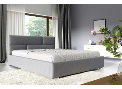Bed Bed Frame Bedroom Design Double Hotel Modern Fabric new 180x200 Furniture