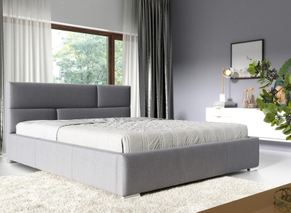 Bed Bed Frame Bedroom Design Double Hotel Modern Fabric new 180x200 Furniture