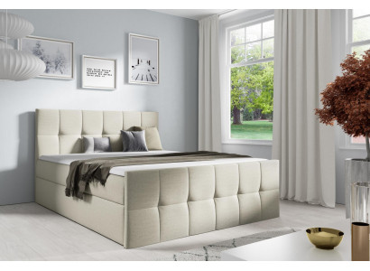 Bed bed base box spring bed Bedroom Upholstery Design Double Modern