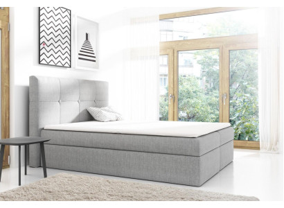 Box spring bed design double hotel modern bed bedroom beds 160cm