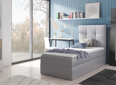 Youth bed Bedroom Design Hotel Modern Bed bed base box spring bed 90 cm