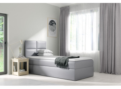 Bed bed base Bedroom Design Hotel Single 80 cm youth bed box spring bed
