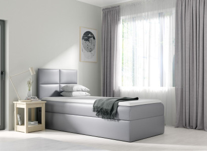 Bed bed base Bedroom Design Hotel Single 80 cm youth bed box spring bed