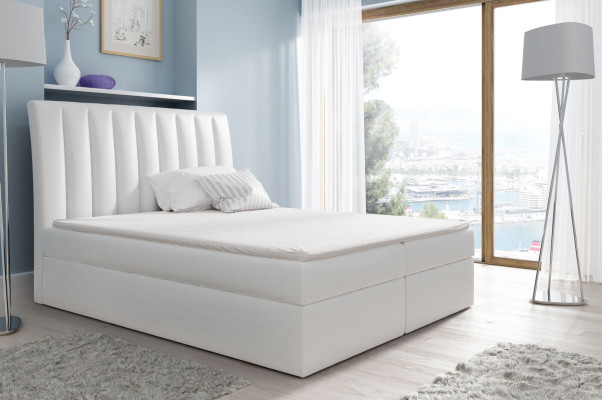 Marriage bed Bed frame Bed Upholstered bed Beds Polyester Box spring bed Double bed