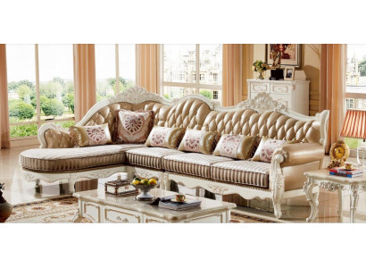 Living room Corner sofa Sofa Couch Upholstery Furniture Upholstery Furniture Sofas Leather
