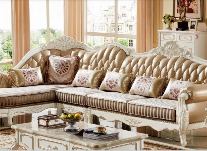 Living room Corner sofa Sofa Couch Upholstery Furniture Upholstery Furniture Sofas Leather
