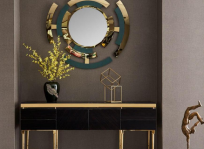 Consoles Table Design Furniture Tables Sideboard Medusa Luxury Living room
