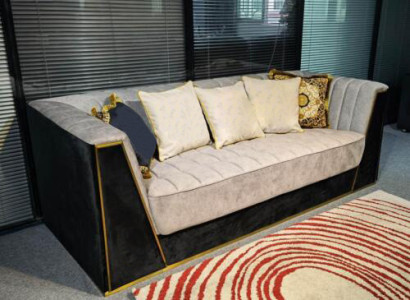 Medusa Sofa Couch Three Seater Couches Upholstery Furniture Living room Fabric