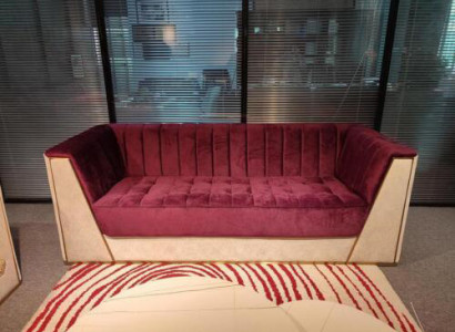 Rose Medusa Couch Three Seater Upholstery Soft Couches Sofas Furniture Fabric