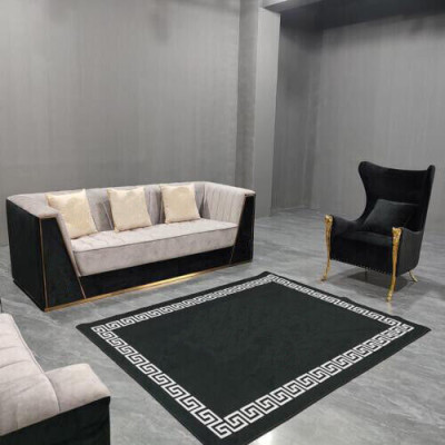 Sofa set Couch Set 3+1 Seat Furniture Group Suite Sets Medusa 2-piece