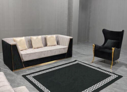 Sofa set Couch Set 3+1 Seat Furniture Group Suite Sets Medusa 2-piece
