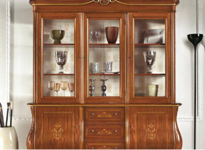 Italian Furniture Display case Wardrobe Living room Sideboard Cabinets Showcases xxl big