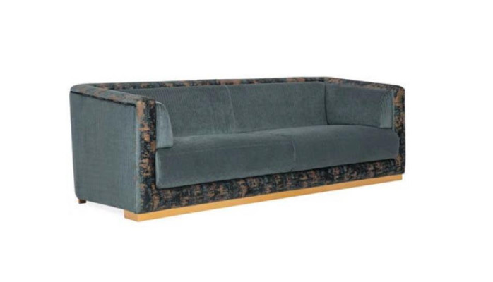 Turkis Three Seater Couch Sofa Furniture Upholstery Furnishings Couches Sofas new