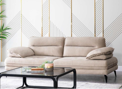 Comfortable Sofa Couch Three Seater Italian Design Luxury Couches Furniture