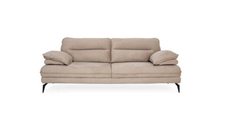 Comfortable Sofa Couch Three Seater Italian Design Luxury Couches Furniture