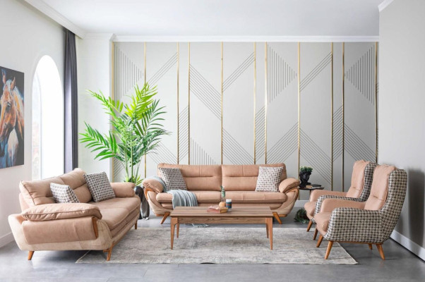 Sofa bed couch three-seater folding sofa couches sofa bed function fabric