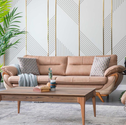 Sofa bed couch three-seater folding sofa couches sofa bed function fabric