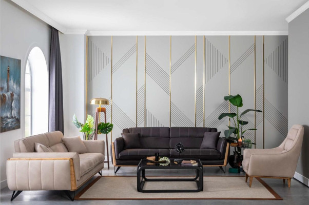 Sofa bed couch three-seater folding sofa couches sofa fabric bed function