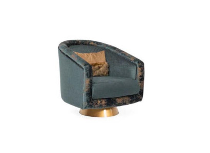 Luxury Chair Design Armchair Round Couch Sofa Single Seater Furniture Law Firm Practice