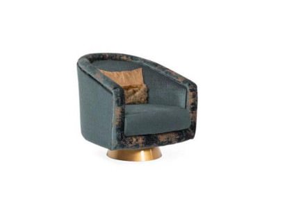 Luxury Chair Design Armchair Round Couch Sofa Single Seater Furniture Law Firm Practice