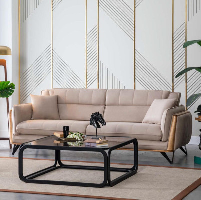 Sofa Couch Suite Furniture 3 pcs. Set of sofas, couches, furnishings