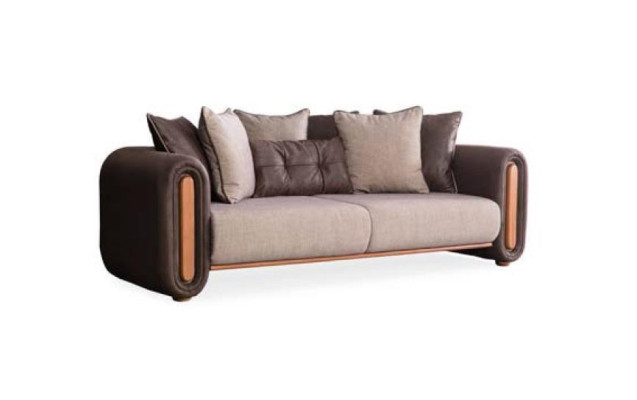 Luxury Couch Furniture Sofas Couches 3pcs. Set Suite Sofa set Fabric