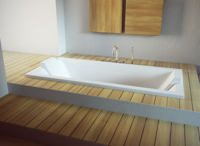 Bathtub built-in bathtub, rectangular bathtub, bathtub set, bathtub