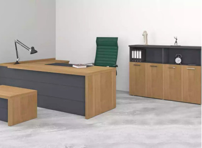 Study room Suite Desk Cabinets Coffee table Office Furnishings