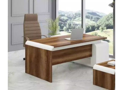Brown office desk study room furniture corner desks