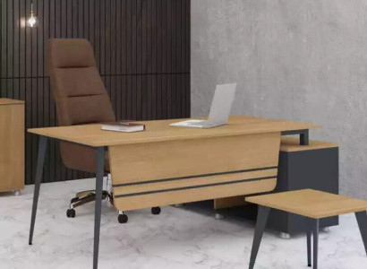 Office desk Study room Office Furniture Corner desk Furniture Design Wood