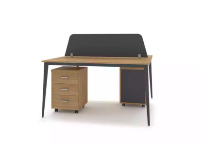 Office Corner Desk Table Furniture Tables 2 People Desk