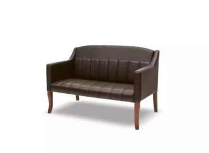 Study room Sofa Two-seater Textile Office Modern Office Furnishings