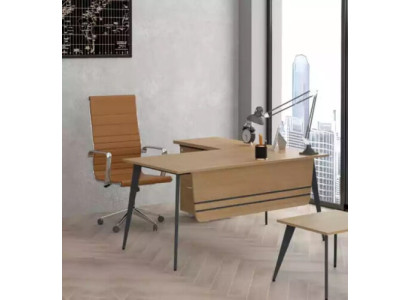 Office wooden furniture corner desk designer work table office table